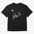 Rene Higuitas Scorpion kick35 Oversized T-Shirt Support Iconic Players in FIFA World Cup 2026 USA Canada Mexico Connected to Neymar, Brazil, Portugal and Argentina Energy, Soccer Culture, Superstar Moments, National Team Dreams and Competitive