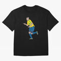 Ronaldo R9 Brazil (2002 WC) Oversized T-Shirt Carry the FIFA World Cup 2026 Group Stage Journey through Mbappe and Neymar Highlights, France Pride, Champion Mindset, Group Stage Buzz, Knockout Tension and Passionate Fan Culture; Perfect for Fans,
