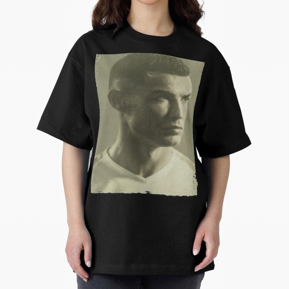 Cristiano Ronaldo Fan Art Oversized T-Shirt Follow Every Goal of FIFA World Cup 2026 Spirit, Driven by Argentina and Brazil, Mbappe, Football History, Final Match Energy, Crowd Noise and Once in a Lifetime Moments; Created for Match Day Parties,