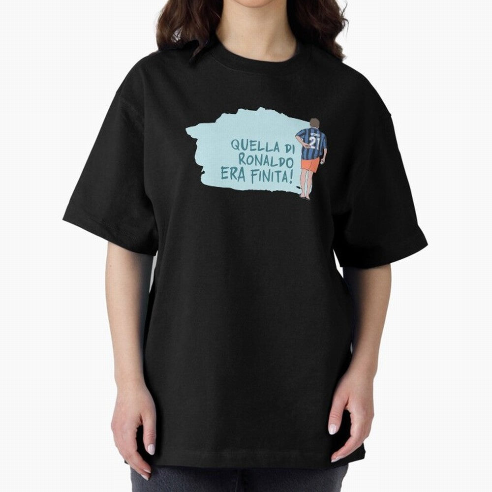 Sforza, quella di Ronaldo era finita! - AGG Oversized T-Shirt Enjoy the FIFA World Cup 2026 Group Stage Journey through Cristiano Ronaldo Highlights, Netherlands Pride, Football Festival Excitement, Trophy Ambitions, Country Rivalries and Star