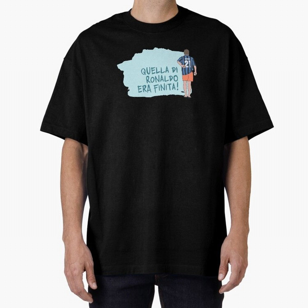 Sforza, quella di Ronaldo era finita! - AGG Oversized T-Shirt Enjoy the FIFA World Cup 2026 Group Stage Journey through Cristiano Ronaldo Highlights, Netherlands Pride, Football Festival Excitement, Trophy Ambitions, Country Rivalries and Star