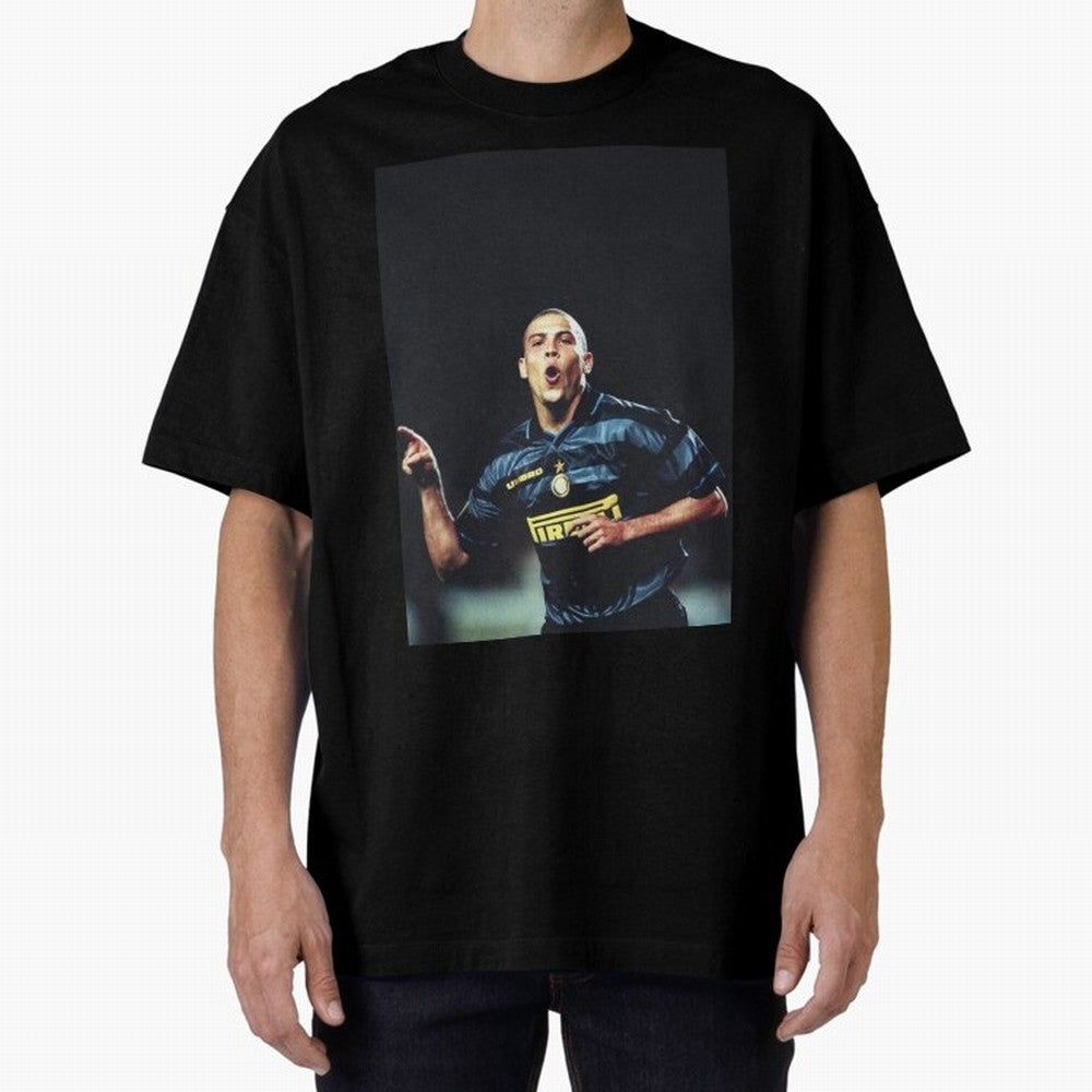 IL FENOMENO Oversized T-Shirt Show Championship Spirit for Match Day Hype around FIFA World Cup 2026, Neymar, England and Germany, Global Supporter Spirit, Legendary Goals, National Colors and Tournament Celebration; Made for Die Hard Supporters,