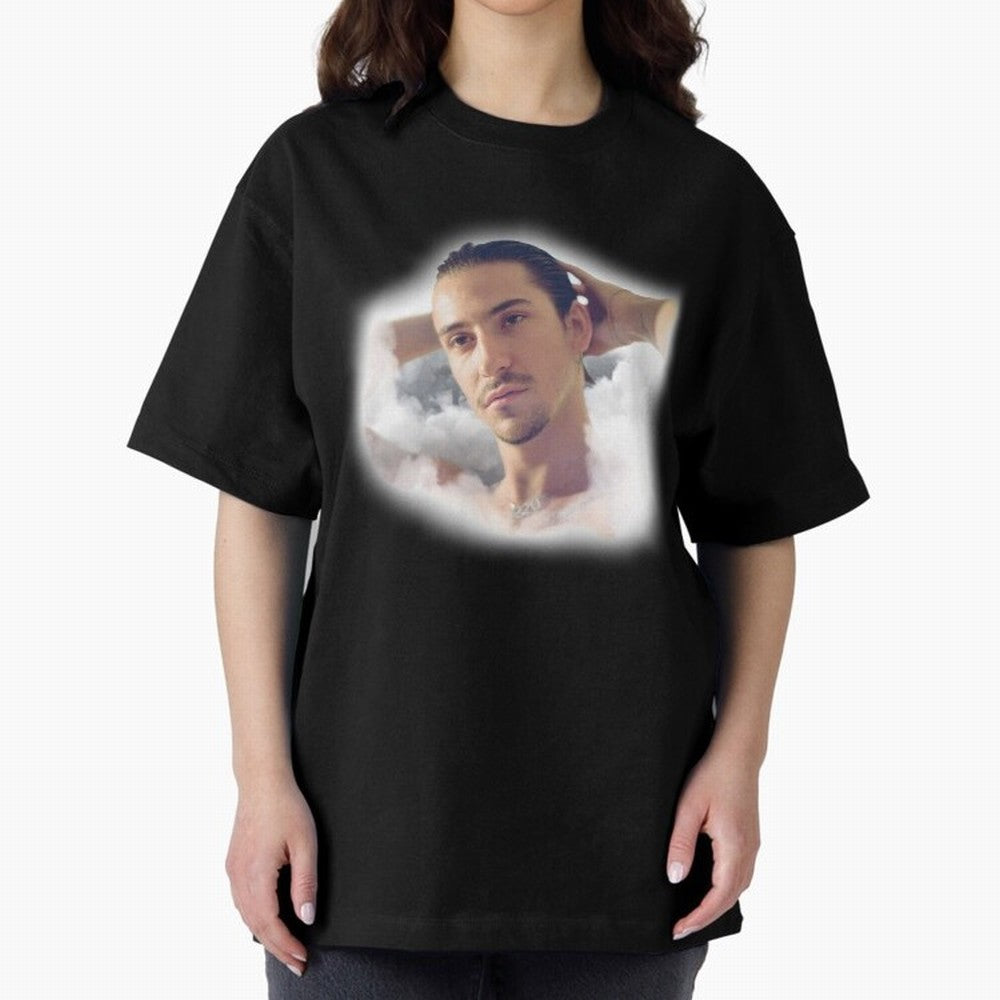 YHurn clouds tea Oversized T-Shirt Capture the FIFA World Cup 2026 Group Stage Journey through Mbappe and Neymar Highlights, France and Portugal Pride, Vintage Soccer Flavor, Modern Football Stars, National Flags and Final Night Emotion; Ideal for