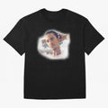 YHurn clouds tea Oversized T-Shirt Capture the FIFA World Cup 2026 Group Stage Journey through Mbappe and Neymar Highlights, France and Portugal Pride, Vintage Soccer Flavor, Modern Football Stars, National Flags and Final Night Emotion; Ideal for