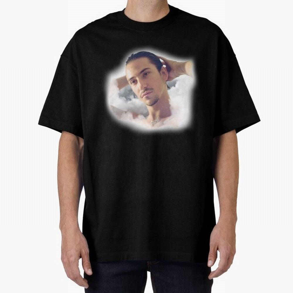 YHurn clouds tea Oversized T-Shirt Capture the FIFA World Cup 2026 Group Stage Journey through Mbappe and Neymar Highlights, France and Portugal Pride, Vintage Soccer Flavor, Modern Football Stars, National Flags and Final Night Emotion; Ideal for