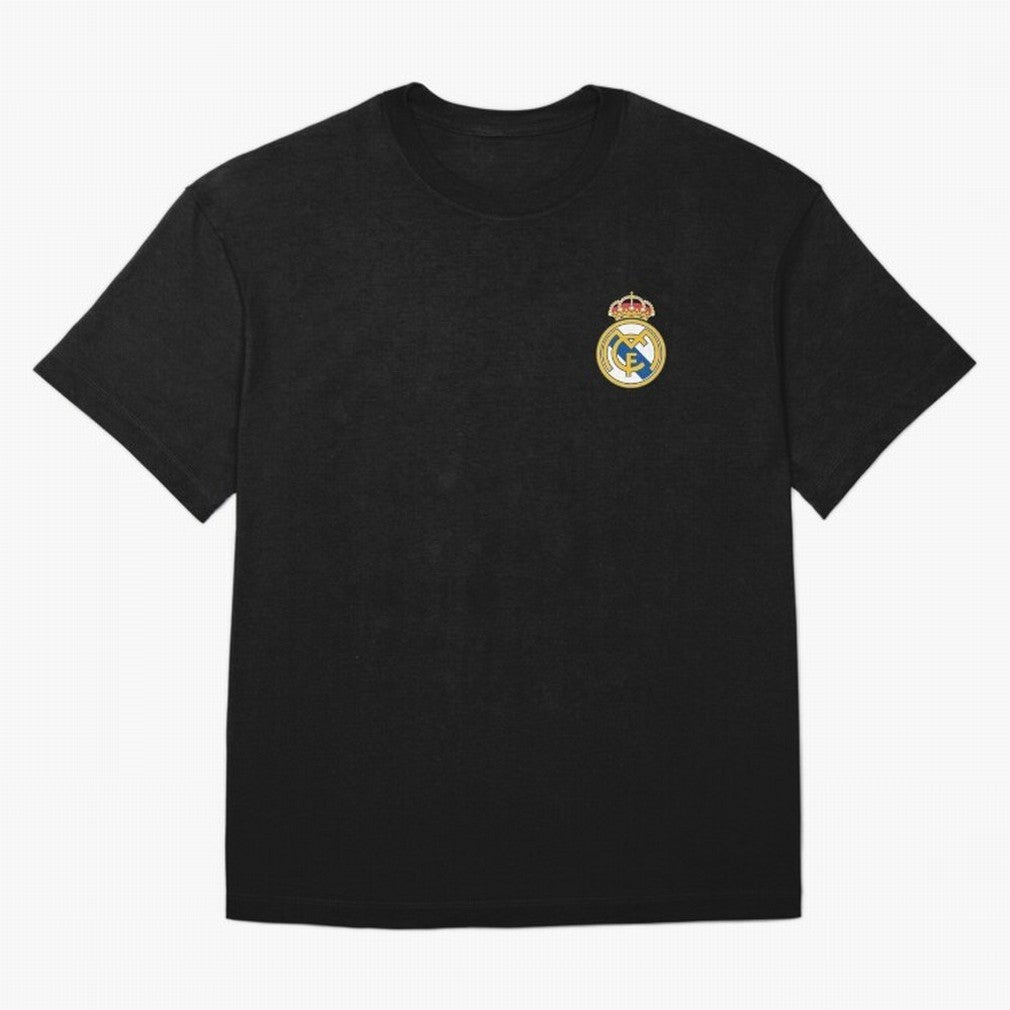 Madrid Football Logo Oversized T-Shirt Get Ready for FIFA World Cup 2026 USA Canada Mexico Spirit, with England and Germany, Neymar, Haaland and Cristiano Ronaldo, Retro Football Energy, Iconic Rivalries, Trophy Chase Drama and Stadium Atmosphere;