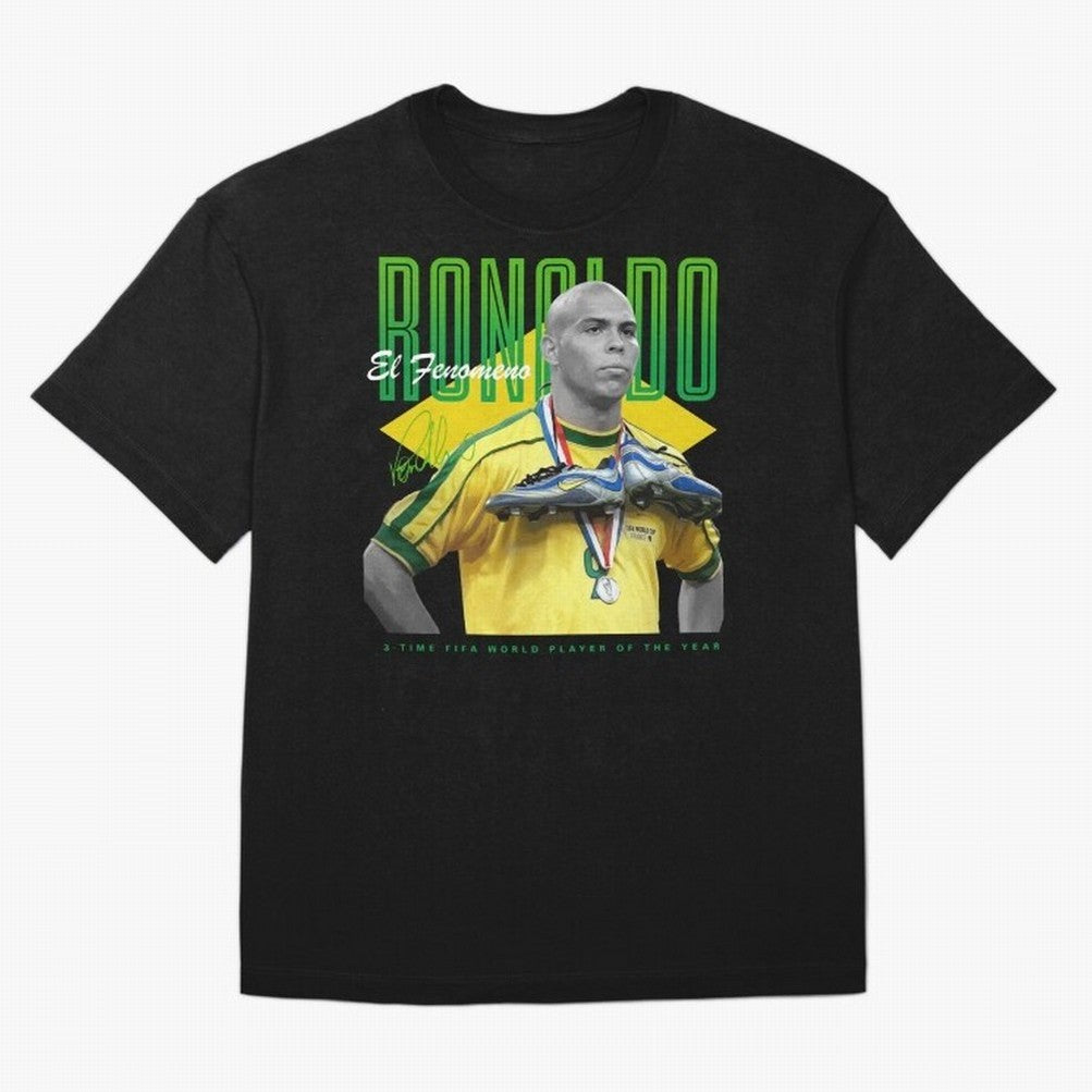 Ronaldo 3 Time Fifa World Player Of The Year Oversized T-Shirt Capture Stadium Memories from FIFA World Cup 2026 Group Stage Spirit, Inspired by Netherlands, Messi, Stadium Memories, Football Loyalty, International Chants and Championship