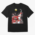 WAYNE ROONEY Oversized T-Shirt Back Your Heroes with Match Day Hype around FIFA World Cup 2026 Group Stage, CR7 and Messi, England and Germany, Tournament Hype, Historic Matchups, Family Viewing Parties and Global Sports Pride; Perfect for Fans,
