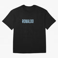 Ronaldo Oversized T-Shirt Celebrate the Road through the FIFA World Cup 2026 Journey through Mbappe Highlights, France Pride, Football History, Final Match Energy, Crowd Noise and Once in a Lifetime Moments; Ideal for Fans Who Follow Messi,