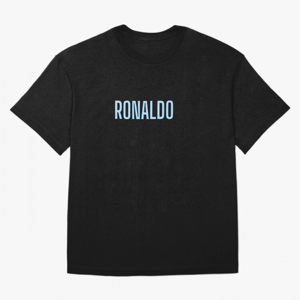Ronaldo Oversized T-Shirt Celebrate the Road through the FIFA World Cup 2026 Journey through Mbappe Highlights, France Pride, Football History, Final Match Energy, Crowd Noise and Once in a Lifetime Moments; Ideal for Fans Who Follow Messi,