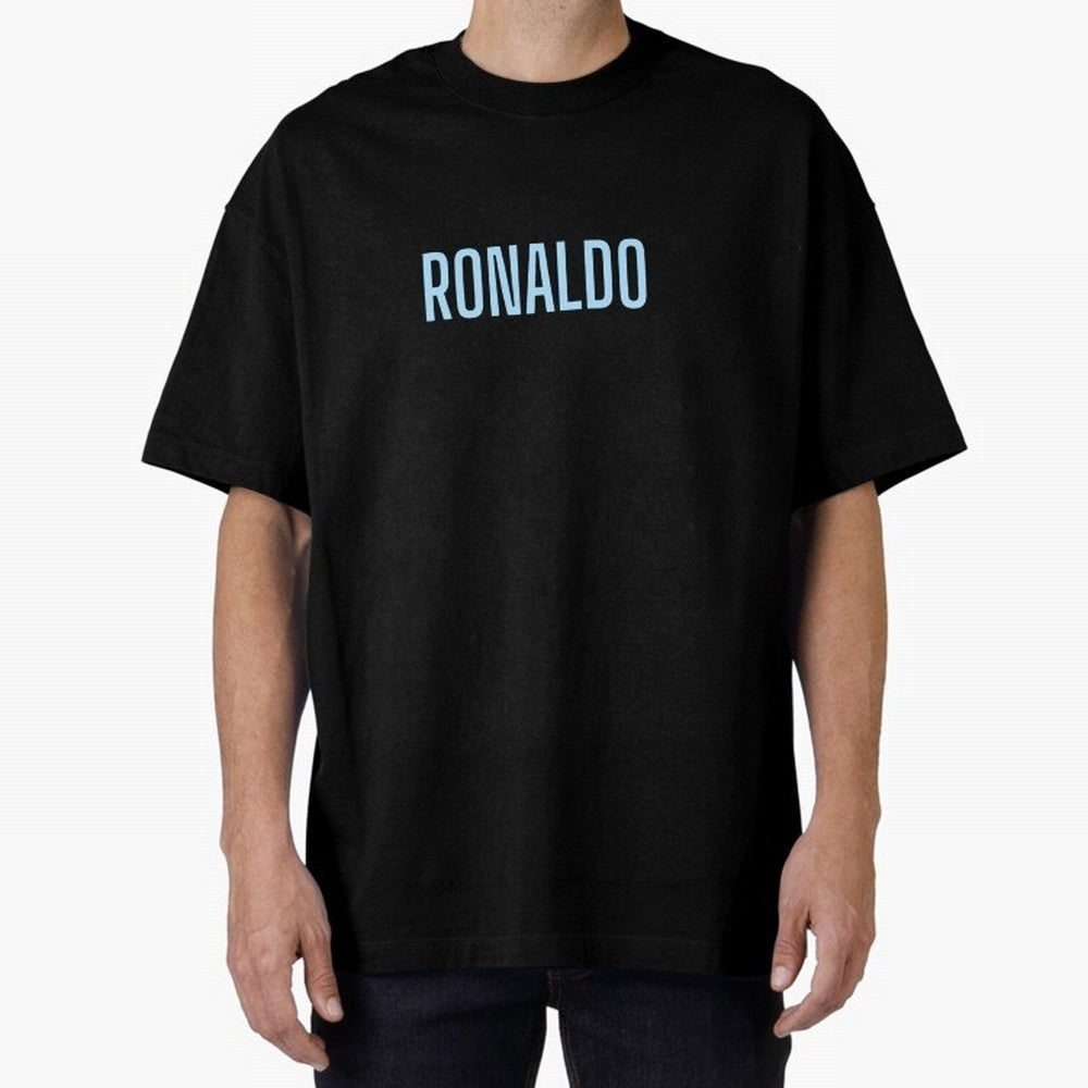 Ronaldo Oversized T-Shirt Celebrate the Road through the FIFA World Cup 2026 Journey through Mbappe Highlights, France Pride, Football History, Final Match Energy, Crowd Noise and Once in a Lifetime Moments; Ideal for Fans Who Follow Messi,