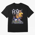 R9, The Phenomenon Oversized T-Shirt Honor the Football Icons of FIFA World Cup 2026 Group Stage Spirit, with Portugal, Messi, Championship Spirit, Famous Goals, Roaring Crowds and International Football Unity; Ideal for Fans Who Follow Messi,
