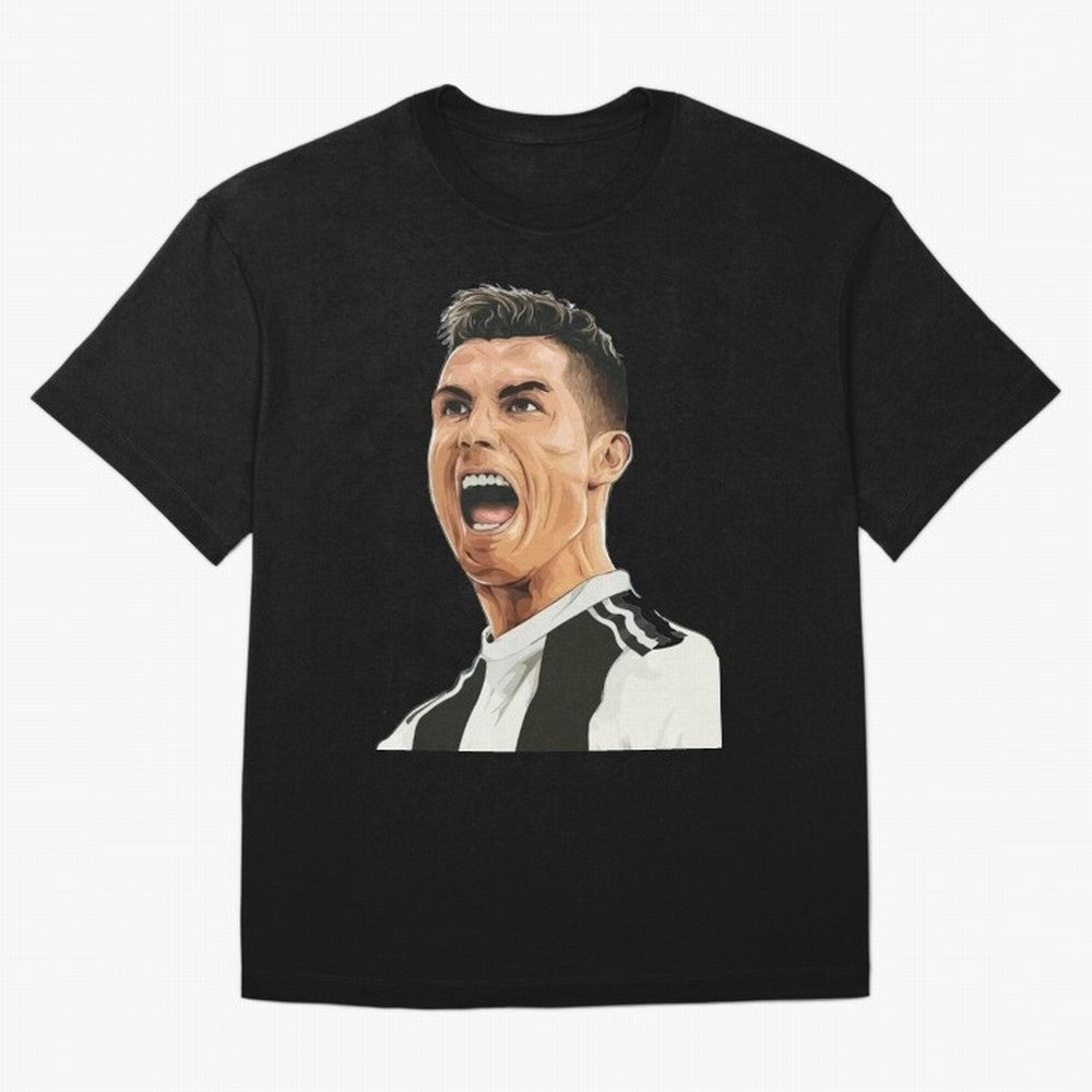 Ronaldo Ronaldo Oversized T-Shirt Create FIFA World Cup 2026 Group Stage for Fans of Messi and Netherlands, Bringing Game Day Rituals, Football Legends, Country Pride and the Road to the Final; Ideal for Football Dads, Football Moms, Friends,