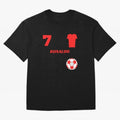 Ronaldo 7 - Man U Back to Manchester Oversized T-Shirt Feel the Roar of FIFA World Cup 2026 Group Stage Spirit, Inspired by Spain, Mbappe and Neymar, Football Passion, Legendary Performances, Festival Vibes and Supporter Community; Built for