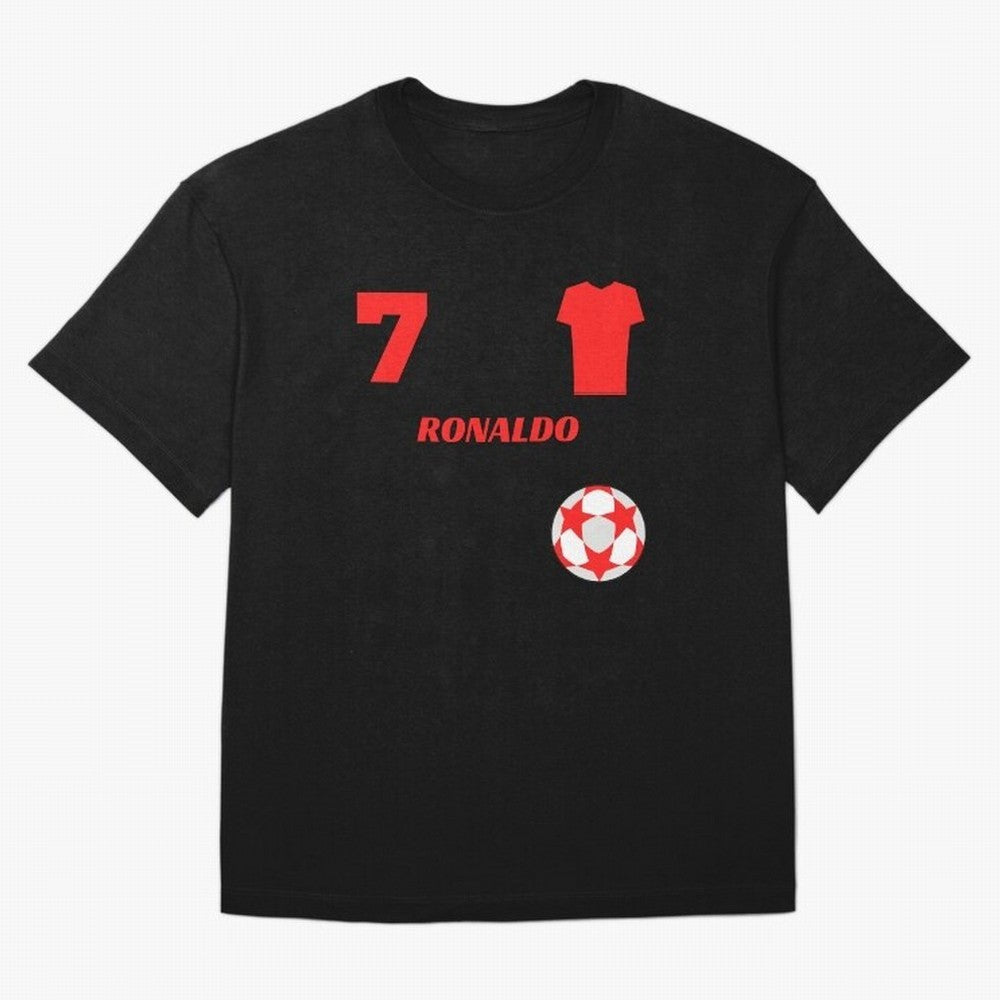 Ronaldo 7 - Man U Back to Manchester Oversized T-Shirt Feel the Roar of FIFA World Cup 2026 Group Stage Spirit, Inspired by Spain, Mbappe and Neymar, Football Passion, Legendary Performances, Festival Vibes and Supporter Community; Built for