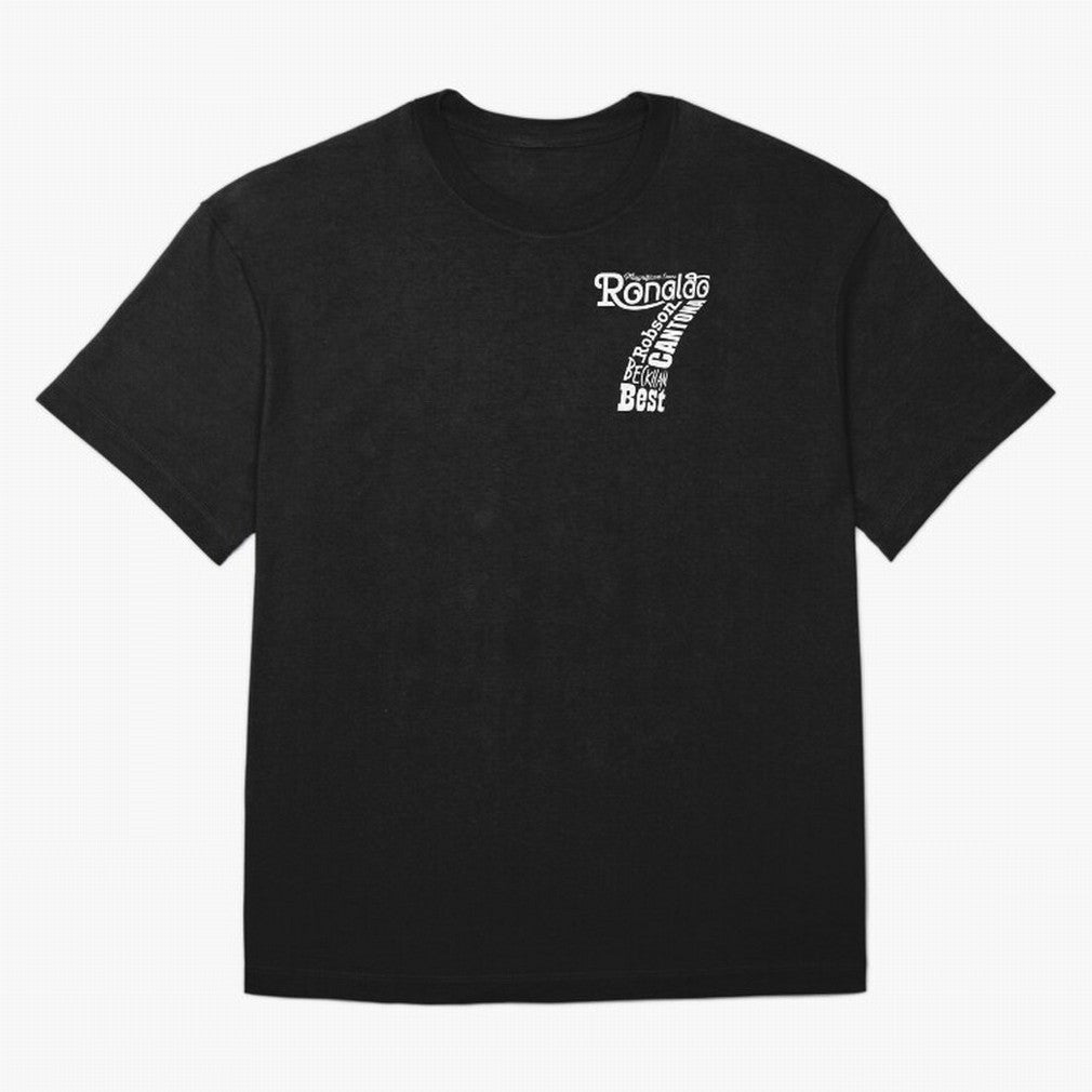 Manchester United Magnificent Sevens Oversized T-Shirt Follow the Final Road of FIFA World Cup 2026 Highlighting Messi, Argentina, France and Brazil Energy, Sports Nostalgia, International Competition, Famous Players and Unforgettable Victories;