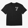 Manchester United Magnificent Sevens Oversized T-Shirt Follow the Final Road of FIFA World Cup 2026 Highlighting Messi, Argentina, France and Brazil Energy, Sports Nostalgia, International Competition, Famous Players and Unforgettable Victories;