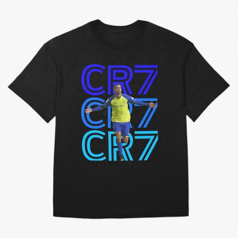 Christiano Ronaldo CR7 Oversized T-Shirt Experience FIFA World Cup 2026 Group Stage for Fans of CR7 and Spain and Netherlands, Bringing Tournament Hype, Historic Matchups, Family Viewing Parties and Global Sports Pride; Created for Match Day