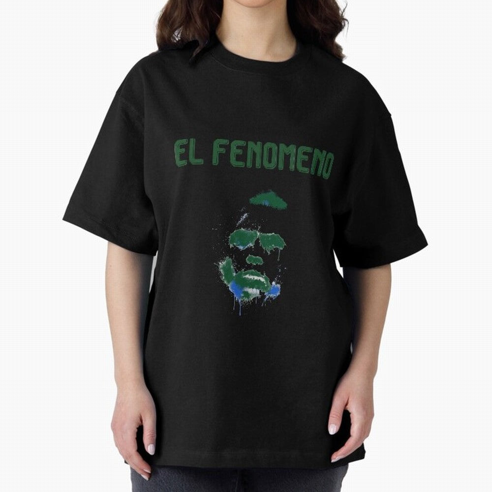 Ronaldo Oversized T-Shirt Celebrate the Stars of the FIFA World Cup 2026 Journey through Neymar, Haaland and Cristiano Ronaldo Highlights, Brazil Pride, Stadium Memories, Football Loyalty, International Chants and Championship Tradition; Built for