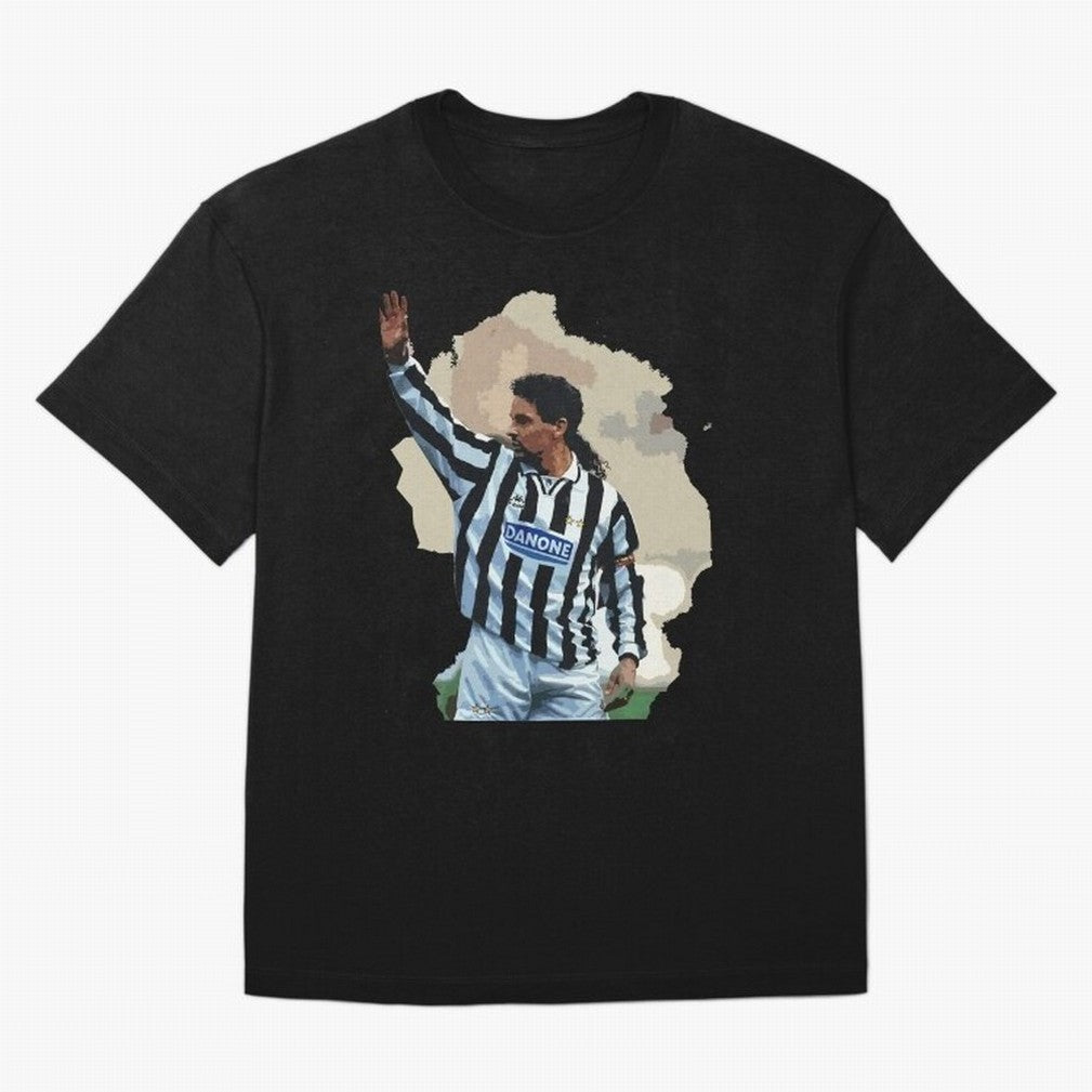 Roberto Baggio Oversized T-Shirt Follow the Final Road of FIFA World Cup 2026 Group Stage for Fans of Messi and Cristiano Ronaldo and Portugal, Bringing Stadium Chants, National Pride, Trophy Dreams and Unforgettable Football Memories; Ideal for