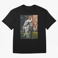 Neymar and Ronaldo Poster	 Oversized T-Shirt Discover Match Day Hype around FIFA World Cup 2026 USA Canada Mexico, Mbappe, Netherlands, Fan Favorite Moments, National Team Passion, Big Match Drama and Soccer History; Ideal for Passionate Fans Who