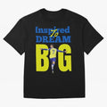 Inspired To Dream Big Oversized T-Shirt Celebrate the Next Chapter of Match Day Hype around FIFA World Cup 2026, Neymar, Haaland and Cristiano Ronaldo, Netherlands, Goal Celebration Energy, Supporter Heritage, Football Icons and Worldwide