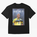 Ronaldo Fenomeno, Ronaldo Nazario Poster, Vintage Sports Decor, Living Room Decor For Walls, Sports Bedroom Decor, Game Room Decor, R9 Oversized T-Shirt Support Your Favorite Stars during FIFA World Cup 2026 Group Stage for Fans of Messi and