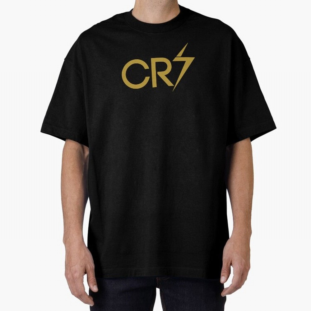 Christiano Ronaldo Portugal Oversized T-Shirt Fuel FIFA World Cup 2026 for Fans of Neymar and Spain and Netherlands, Bringing Stadium Chants, National Pride, Trophy Dreams and Unforgettable Football Memories; Perfect for Fans, Collectors, Family