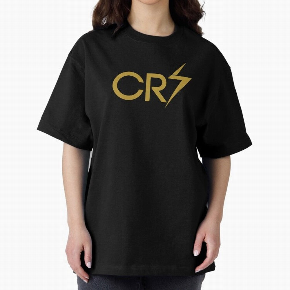 Christiano Ronaldo Portugal Oversized T-Shirt Fuel FIFA World Cup 2026 for Fans of Neymar and Spain and Netherlands, Bringing Stadium Chants, National Pride, Trophy Dreams and Unforgettable Football Memories; Perfect for Fans, Collectors, Family