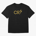 Christiano Ronaldo Portugal Oversized T-Shirt Fuel FIFA World Cup 2026 for Fans of Neymar and Spain and Netherlands, Bringing Stadium Chants, National Pride, Trophy Dreams and Unforgettable Football Memories; Perfect for Fans, Collectors, Family