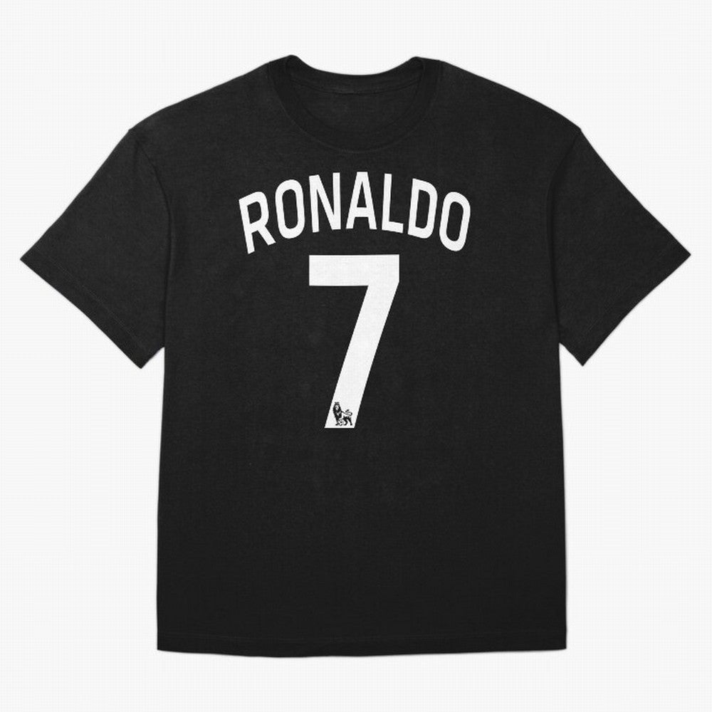 Ronaldo 7 Oversized T-Shirt Celebrate Soccer Greatness during Global Football Passion for FIFA World Cup 2026 USA Canada Mexico, Inspired by Cristiano Ronaldo, Haaland and CR7, England and Germany, Worldwide Fan Energy, Dramatic Goals, Stadium