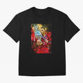 Christiano Ronaldo Oversized T-Shirt Follow Match Day Hype around FIFA World Cup 2026, Mbappe, Netherlands, Fan Favorite Moments, National Team Passion, Big Match Drama and Soccer History; Perfect for Supporters Who Want Bold Football Energy,