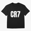 CR7 - Cristiano Ronaldo Manchester United 2021 Oversized T-Shirt Celebrate the Road through FIFA World Cup 2026 Group Stage Spirit, Centered on England and Germany, CR7 and Messi, Vintage Soccer Flavor, Modern Football Stars, National Flags and