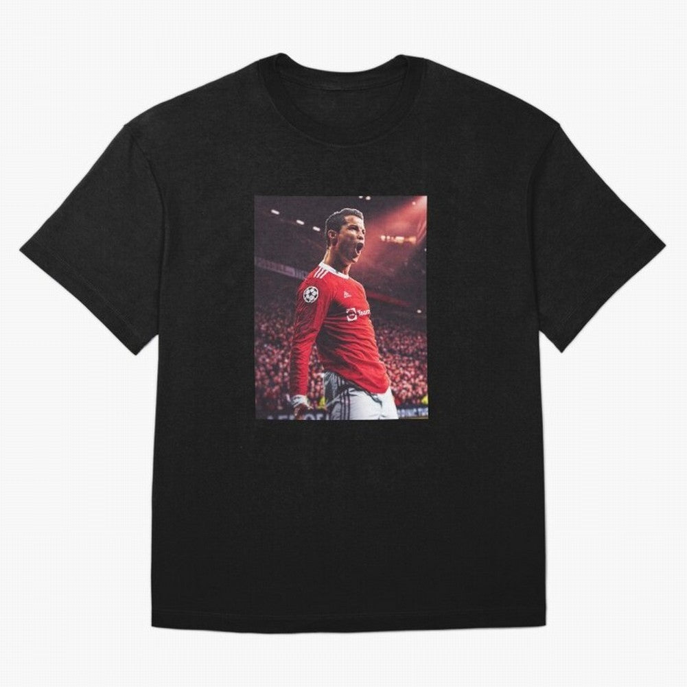 Cristiano Ronaldo CR7 Manchester Home 202122,Ronaldo Gifts, Ronaldo Best Selling , Ronaldo Top Item Oversized T-Shirt Celebrate Fan Favorites in Global Football Passion for FIFA World Cup 2026, Celebrating Mbappe, England, France and Netherlands,