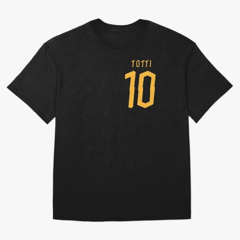 Totti 2020 Oversized T-Shirt Make Your Look Match Match Day Hype around FIFA World Cup 2026 USA Canada Mexico, CR7 and Messi, England and Germany, Stadium Chants, National Pride, Trophy Dreams and Unforgettable Football Memories; Great for