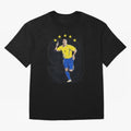 Ronaldo Fenomeno Oversized T-Shirt Embrace FIFA World Cup 2026 Spirit, Inspired by Portugal, Cristiano Ronaldo, Haaland and CR7, Champion Mindset, Group Stage Buzz, Knockout Tension and Passionate Fan Culture; Perfect for Fans, Collectors, Family