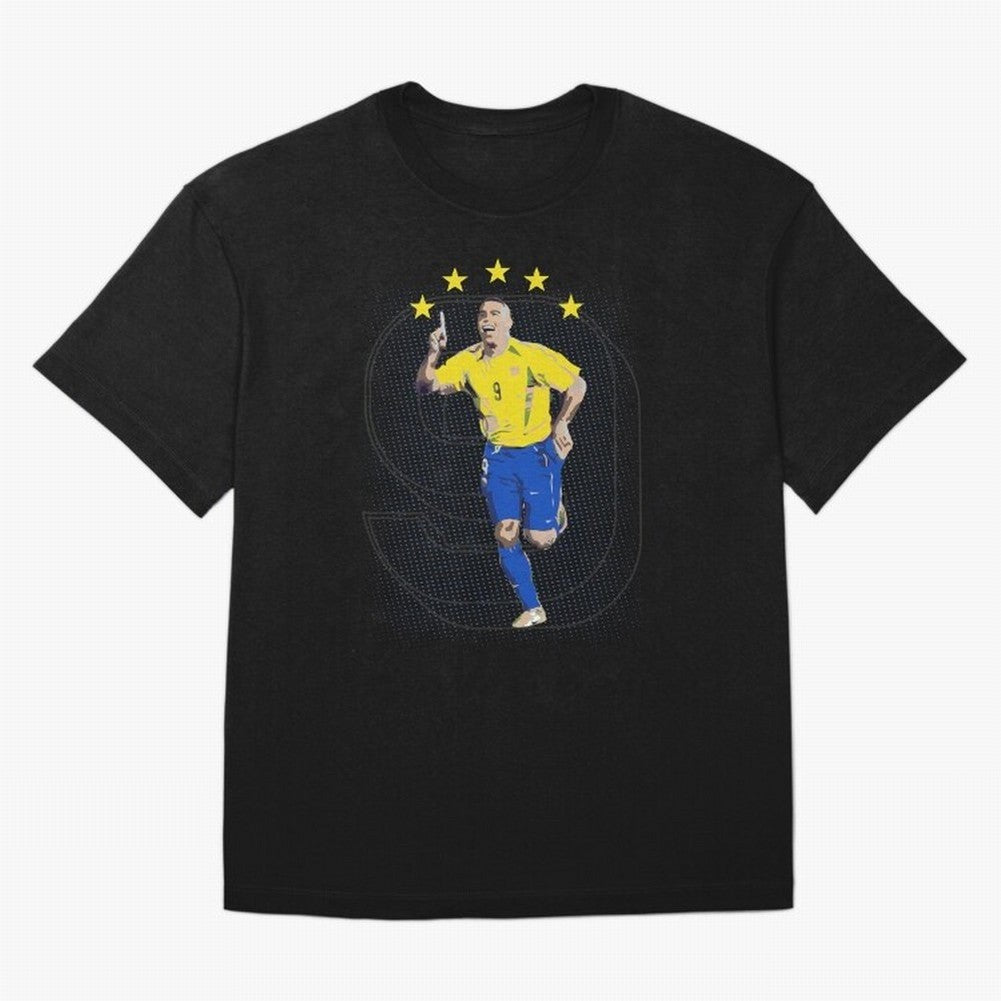 Ronaldo Fenomeno Oversized T-Shirt Embrace FIFA World Cup 2026 Spirit, Inspired by Portugal, Cristiano Ronaldo, Haaland and CR7, Champion Mindset, Group Stage Buzz, Knockout Tension and Passionate Fan Culture; Perfect for Fans, Collectors, Family