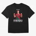 controversial football shirt Oversized T-Shirt Feel FIFA World Cup 2026 for Fans of Cristiano Ronaldo, Haaland and CR7 and Argentina, Bringing Football History, Final Match Energy, Crowd Noise and Once in a Lifetime Moments; Great for Supporters