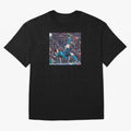 Chilean from CR7 Oversized T-Shirt Refresh FIFA World Cup 2026 for Fans of Haaland and Mbappe and Argentina and Brazil, Bringing Vintage Soccer Flavor, Modern Football Stars, National Flags and Final Night Emotion; Built for Supporters Chasing