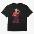 Ronaldo Thumbs Up Oversized T-Shirt Celebrate the FIFA World Cup 2026 Group Stage Journey through CR7 Highlights, England and Germany Pride, Champion Mindset, Group Stage Buzz, Knockout Tension and Passionate Fan Culture; Built for Supporters