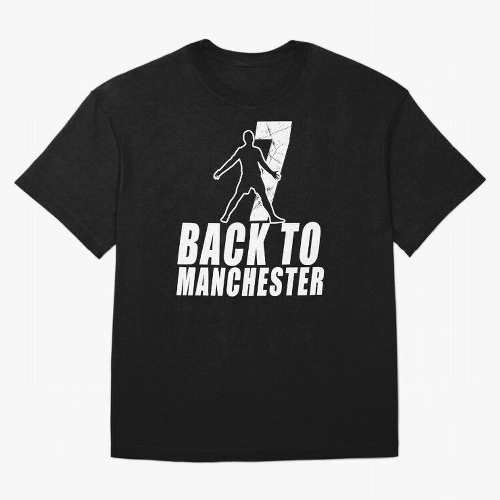Men Back to manchester, Welcome to manchester Oversized T-Shirt Bring a Champion Mindset to FIFA World Cup 2026 Inspired by Haaland and Mbappe, Argentina Energy, Football Passion, Legendary Performances, Festival Vibes and Supporter Community;