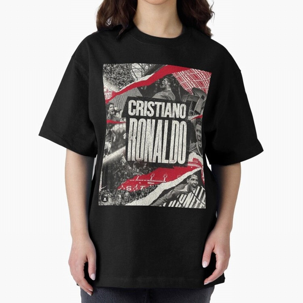 Welcome back to Manchester Oversized T-Shirt Celebrate Football Heritage in the FIFA World Cup 2026 Journey through Mbappe and Neymar Highlights, Argentina Pride, Goal Celebration Energy, Supporter Heritage, Football Icons and Worldwide Tournament