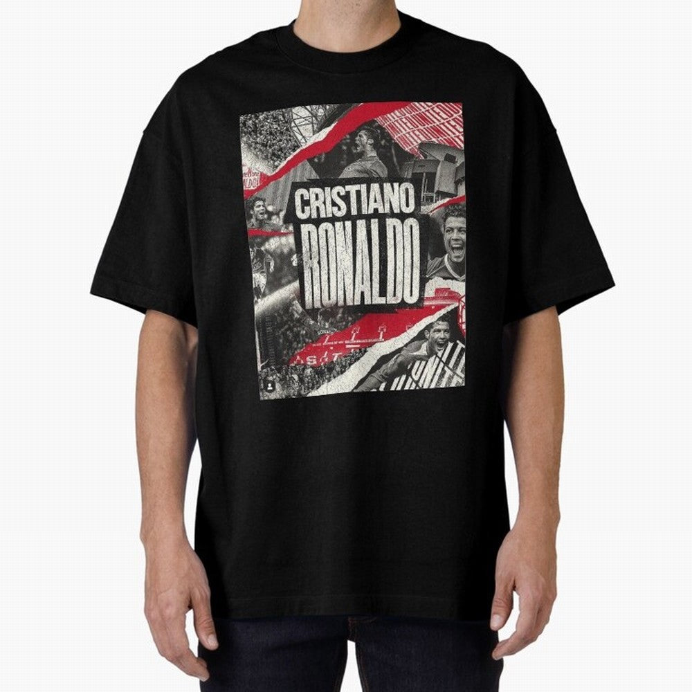 Welcome back to Manchester Oversized T-Shirt Celebrate Football Heritage in the FIFA World Cup 2026 Journey through Mbappe and Neymar Highlights, Argentina Pride, Goal Celebration Energy, Supporter Heritage, Football Icons and Worldwide Tournament