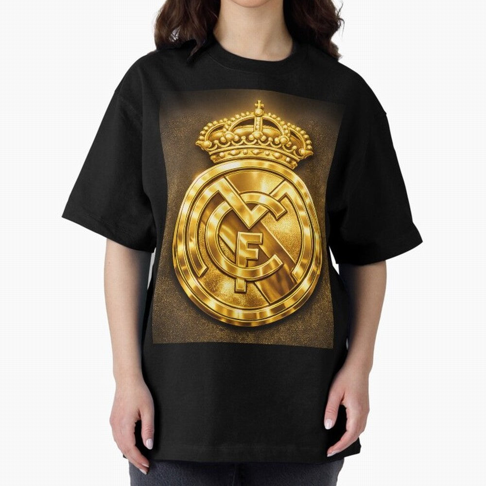 Madrid Oversized T-Shirt Bring World Football Passion into FIFA World Cup 2026 Group Stage Spirit, Capturing Argentina, France and Brazil, Cristiano Ronaldo, Stadium Memories, Football Loyalty, International Chants and Championship Tradition; Great