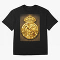 Madrid Oversized T-Shirt Bring World Football Passion into FIFA World Cup 2026 Group Stage Spirit, Capturing Argentina, France and Brazil, Cristiano Ronaldo, Stadium Memories, Football Loyalty, International Chants and Championship Tradition; Great
