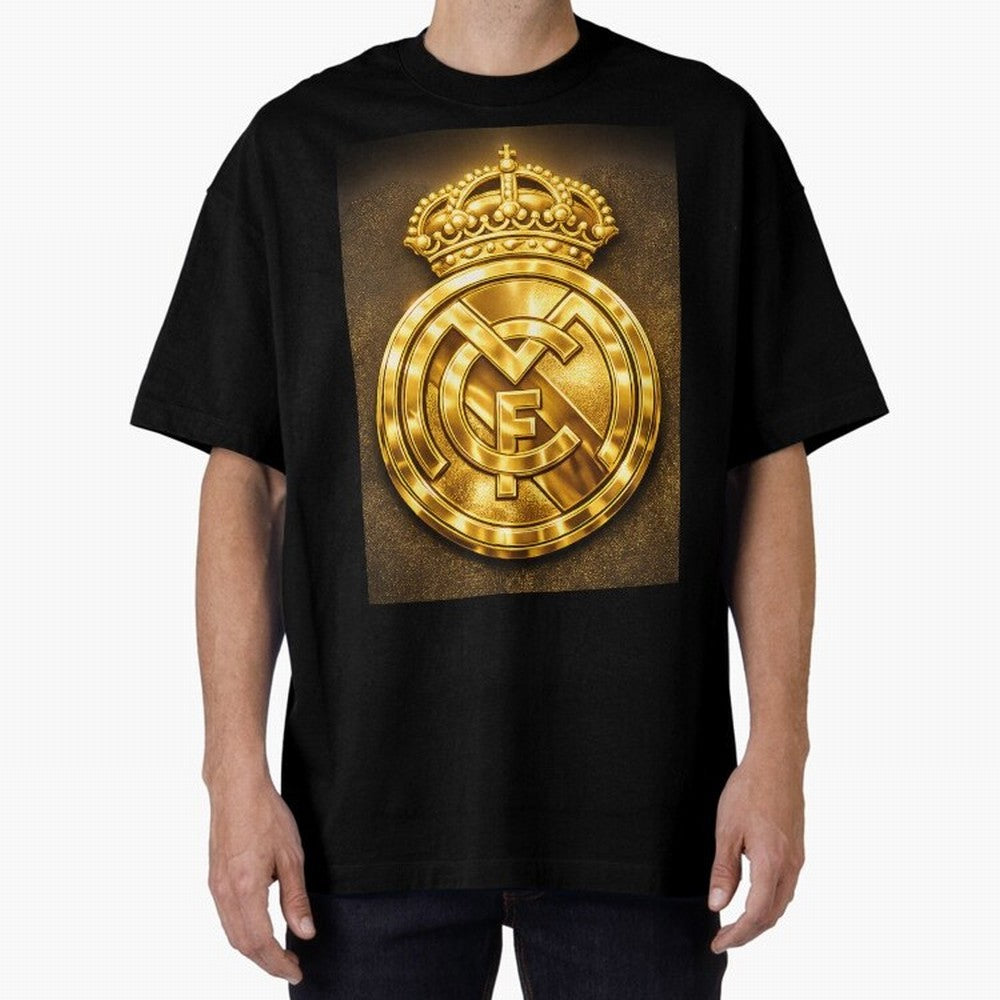 Madrid Oversized T-Shirt Bring World Football Passion into FIFA World Cup 2026 Group Stage Spirit, Capturing Argentina, France and Brazil, Cristiano Ronaldo, Stadium Memories, Football Loyalty, International Chants and Championship Tradition; Great