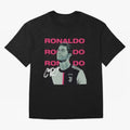 Ronaldo Oversized T-Shirt Feel FIFA World Cup 2026 Group Stage for Fans of Messi, CR7 and Mbappe and Argentina and Brazil, Bringing Stadium Memories, Football Loyalty, International Chants and Championship Tradition; Built for Supporters Chasing
