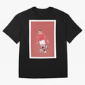 Cristiano Ronaldo 2 Oversized T-Shirt Join the Countdown to the FIFA World Cup 2026 Journey through CR7 Highlights, Argentina and Brazil Pride, Vintage Soccer Flavor, Modern Football Stars, National Flags and Final Night Emotion; Perfect for Fans,