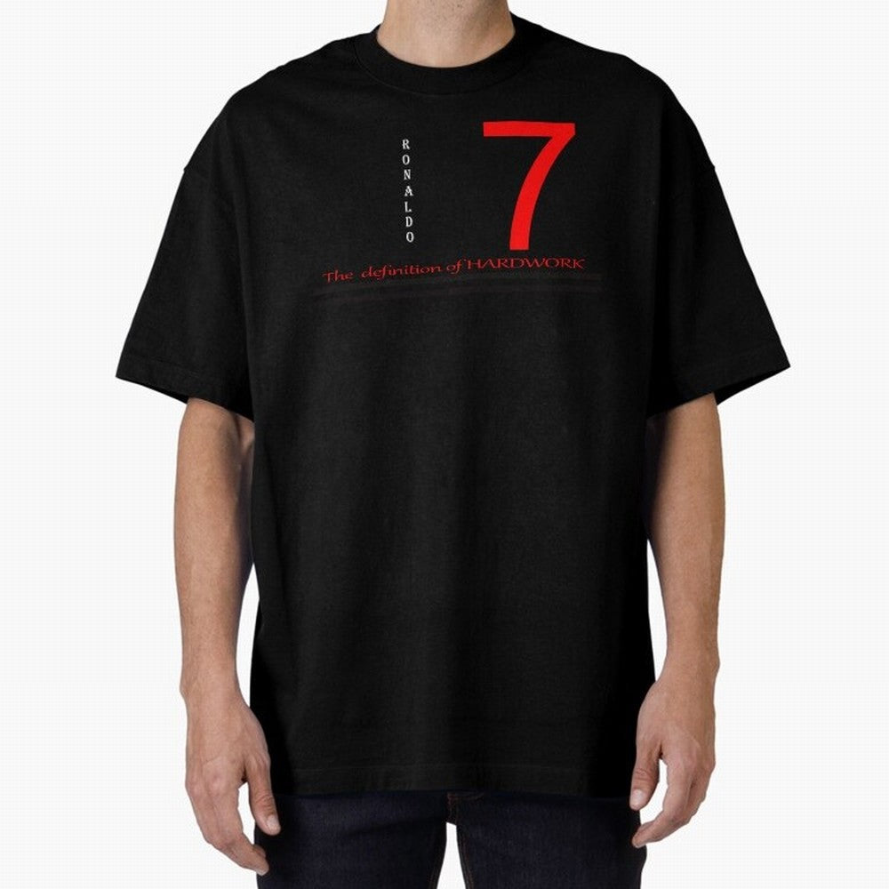 Christiano Ronaldo T-shirts Oversized T-Shirt Discover Match Day Hype around FIFA World Cup 2026 USA Canada Mexico, Mbappe, Netherlands, Fan Favorite Moments, National Team Passion, Big Match Drama and Soccer History; Ideal for Passionate Fans Who
