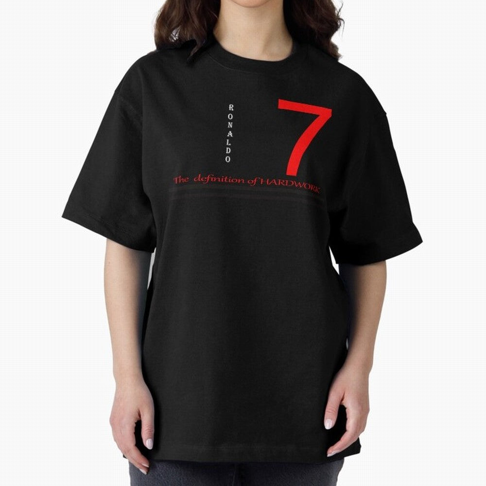 Christiano Ronaldo T-shirts Oversized T-Shirt Discover Match Day Hype around FIFA World Cup 2026 USA Canada Mexico, Mbappe, Netherlands, Fan Favorite Moments, National Team Passion, Big Match Drama and Soccer History; Ideal for Passionate Fans Who